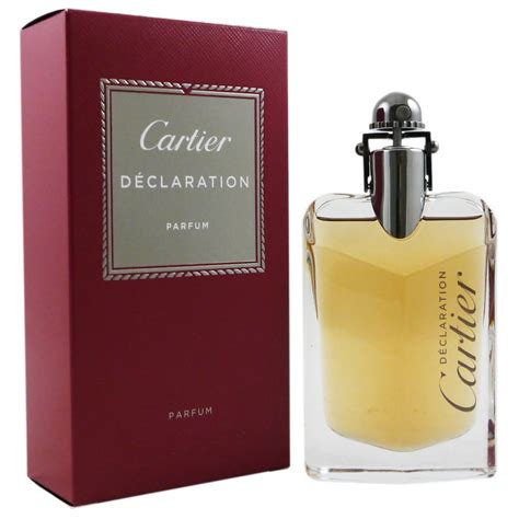 cartier declaration eau de parfum 50 ml|perfume declaration d'un soir cartier.